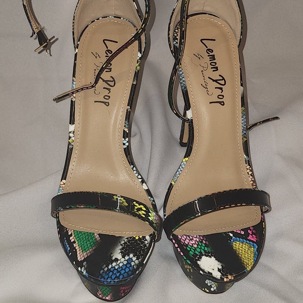 Lemon Drop Heels
